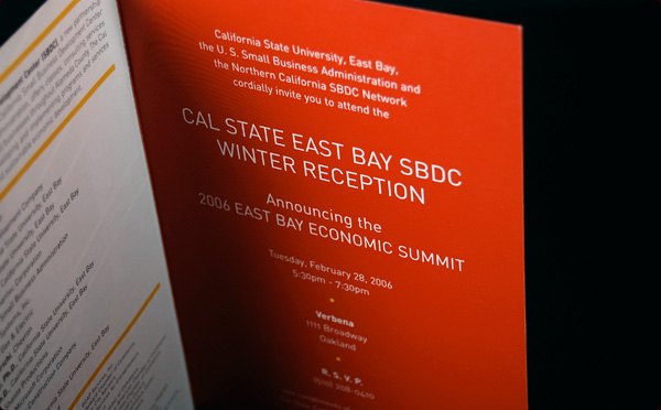 Cal State East Bay SBDC Economic Summit