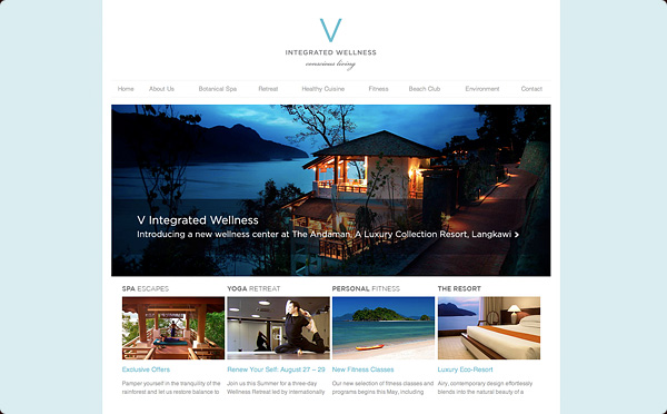 V Integrated Wellness at The Andaman, A Luxury Collection Resort, Langkawi