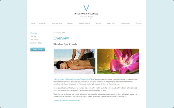 V Integrated Wellness at The Andaman, A Luxury Collection Resort, Langkawi