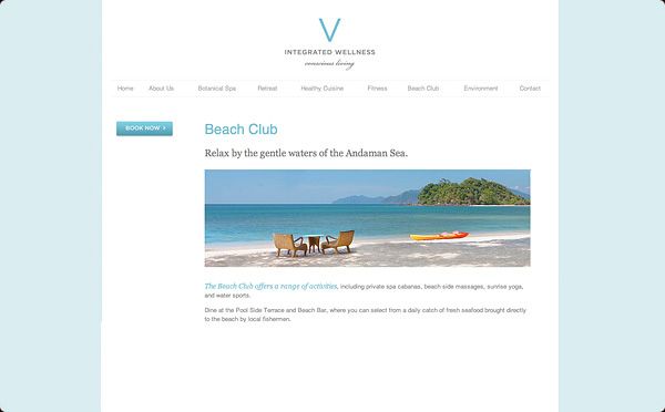 V Integrated Wellness at The Andaman, A Luxury Collection Resort, Langkawi