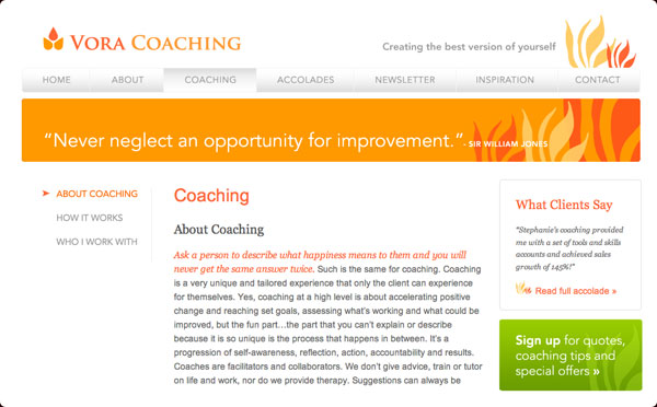 Vora Coaching by Stephanie Vora