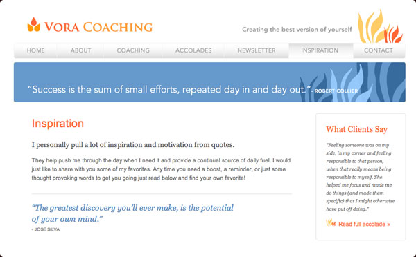 Vora Coaching by Stephanie Vora