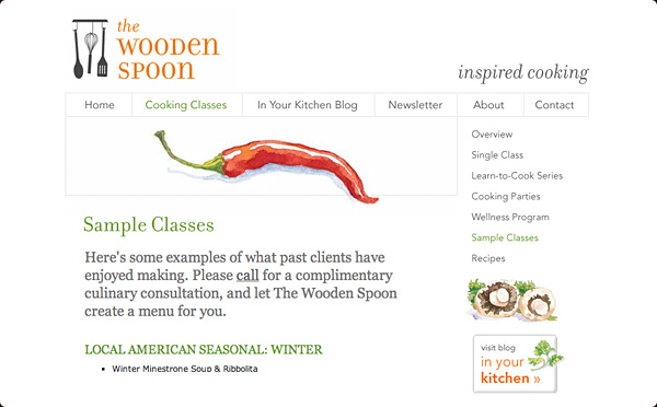 The Wooden Spoon by Allison Fishman