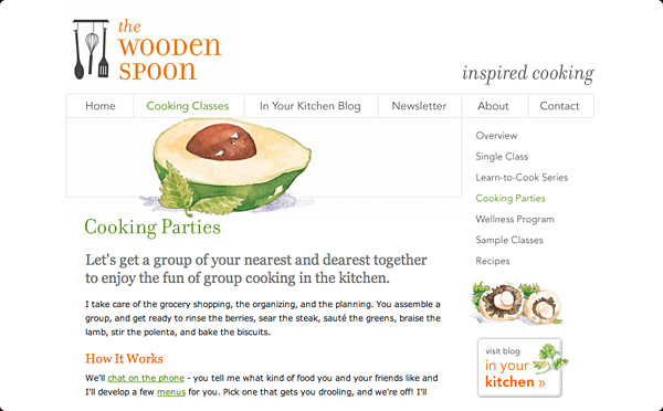 The Wooden Spoon by Allison Fishman