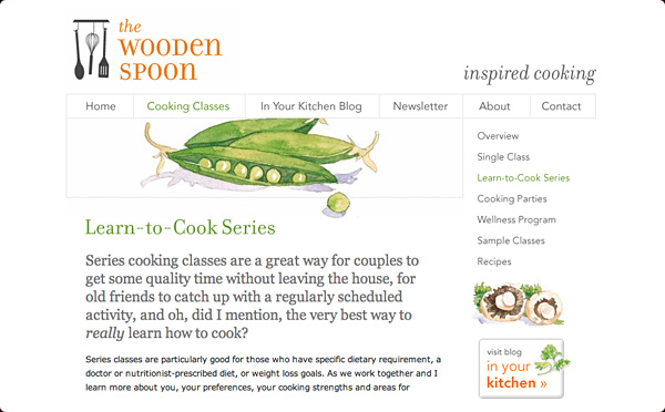 The Wooden Spoon by Allison Fishman