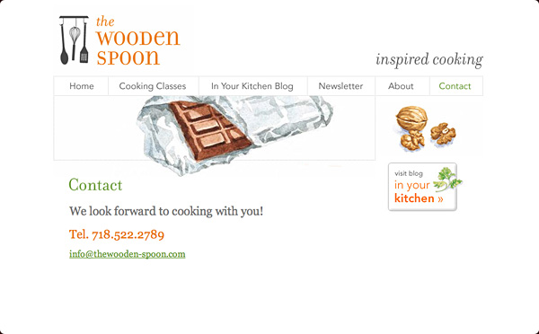 The Wooden Spoon by Allison Fishman